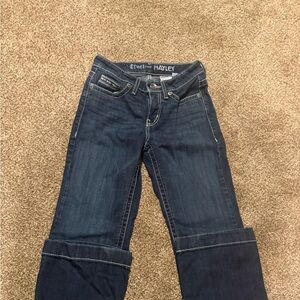 Cruel Girl Jeans Women's Dark Blue Flare Jeans